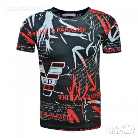 Нови топ модели мъжки тениски, снимка 10 - Тениски - 36868433