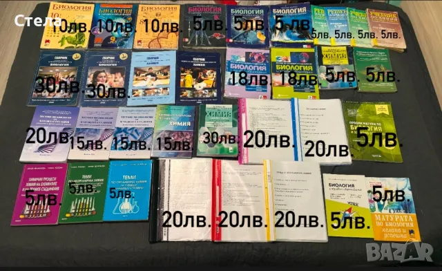КСК Му Пловдив и Му Варна помагала тестове и теми, снимка 2 - Учебници, учебни тетрадки - 49510005