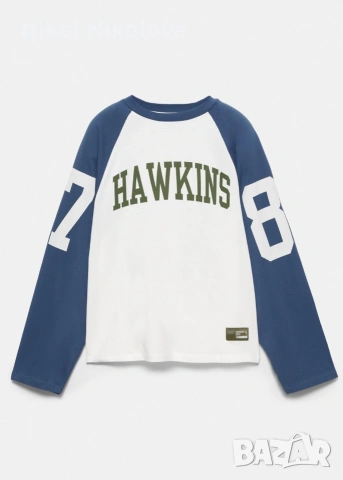 Stranger Things x Pull&Bear блуза