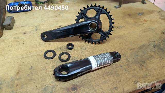 Shimano XT M8120 Boost курбел 170мм 32Т 100EUR, снимка 4 - Части за велосипеди - 53496491