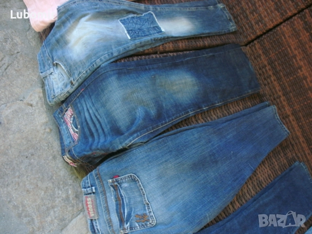 Дънки дамски - различни модели / на едро /, снимка 5 - Дънки - 51826590