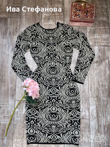 Нова парти елегантна официална вечерна коктейлна рокля ламе , снимка 3 - Рокли - 38878618