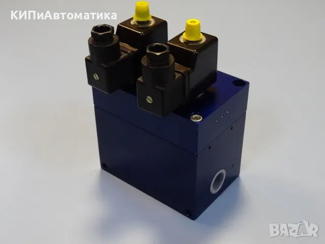 пневматичен разпределител Festo MC-5/4-1/2 Solenoid Control Valve 220VAC/24VDC, снимка 7 - Резервни части за машини - 47674077
