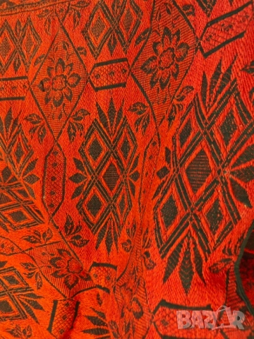 продавам червен килим / покривало за легло Нов. , снимка 5 - Други - 51703111