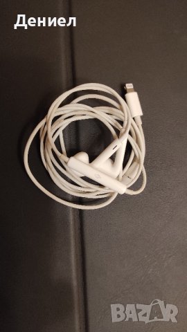 Apple EarPods слушалки тапи с Lightning конектор

, снимка 3 - Apple iPhone - 43781487