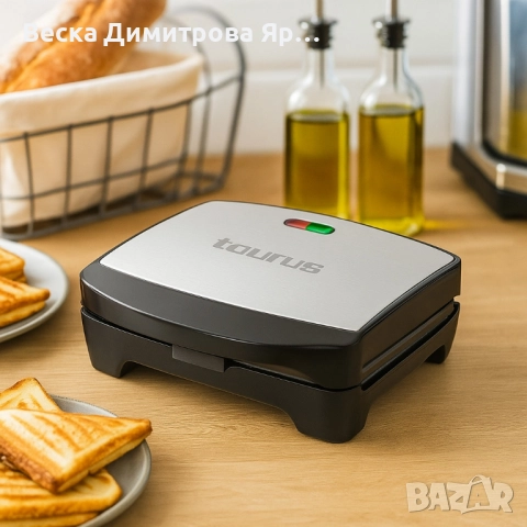 Сандвич-мейкър 3 в 1 Taurus Miami Premium