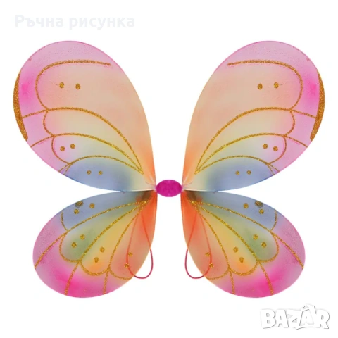 Парти комплект "Калинка",мишка ,пчеличка ,зайче,бръмбарче,пеперуда, снимка 5 - Декорация за дома - 36671620