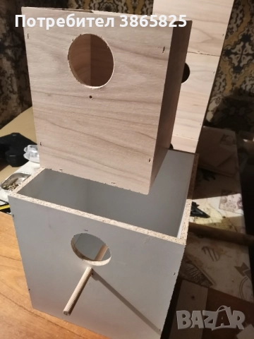 гнездилки / къщички за птици , снимка 4 - Папагали - 52367770