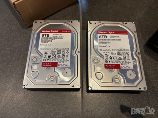 Synology DS220+ NAS сървър с 12TB HDD (2x6TB WD Red Pro), снимка 2 - Твърди дискове - 53059816