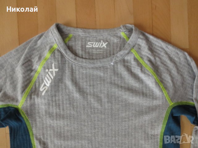 Swix RACEX термо блуза, снимка 5 - Спортни дрехи, екипи - 43214238