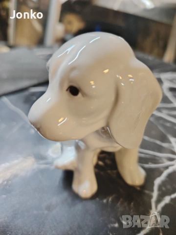 Статуетка куче , снимка 7 - Статуетки - 53056692