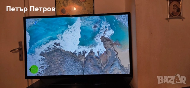 TV Telefunken 40'' Full HD LED модел D40F278F-Отличен!, снимка 2 - Телевизори - 53423774