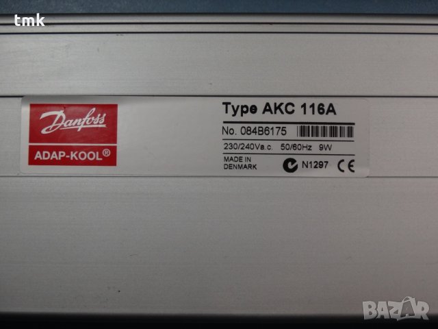 модул Danfoss АКС 116, снимка 3 - Резервни части за машини - 28673161