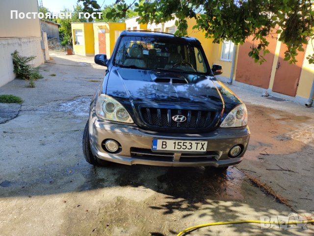 Продавам джип  Hyundai Terracan 2,9 CRDI, снимка 7 - Автомобили и джипове - 43674766