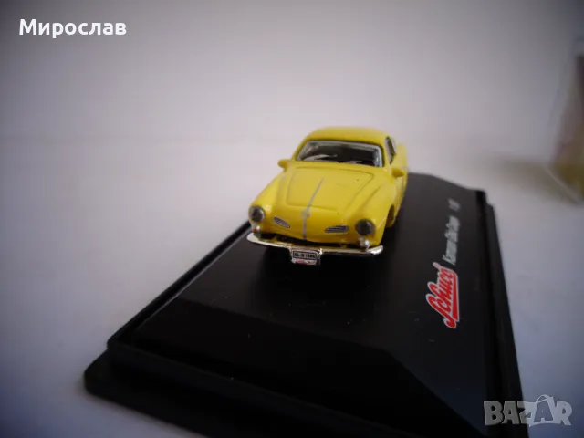 1:87 H0 SCHUCO VW KARMANN GHIA КОЛИЧКА МОДЕЛ ИГРАЧКА, снимка 3 - Колекции - 47800660