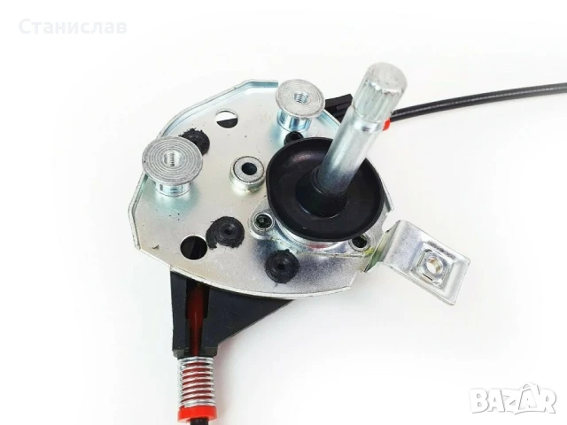 Стъклоподемник (ръчен механизъм) за VW Transporter T4 Facelift, снимка 3 - Части - 50683796