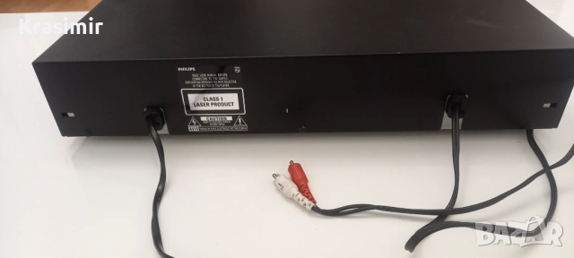 Philips CD 720 (CD Player), снимка 3 - Аудиосистеми - 51798460