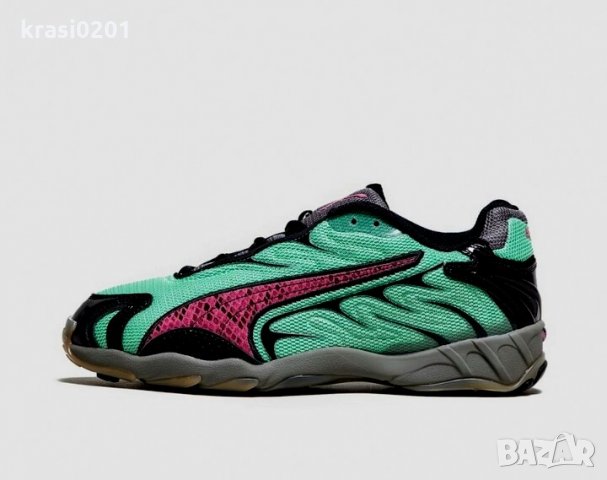 РАЗПРОДАЖБА!Оригинални маратонки на PUMA Inhale Medusa! 37.5, снимка 2 - Маратонки - 28194952