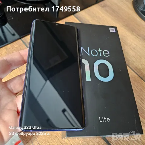 Xiomi Mi Note 10 Lite, снимка 1 - Xiaomi - 49250307