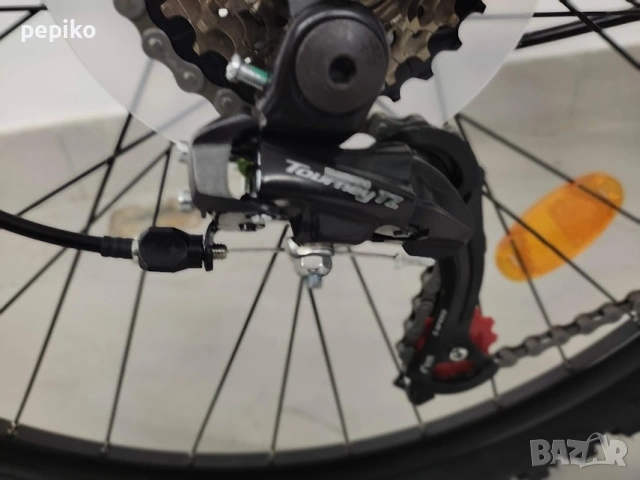 Продавам колела внос от Германия мтв юношески велосипед SPRINT ELEMENT 26 цола,амортисьори диск, снимка 17 - Велосипеди - 53296531