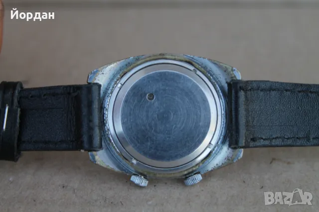 СССР мъжки часовник ''Полет Звънец'', снимка 5 - Мъжки - 47471300