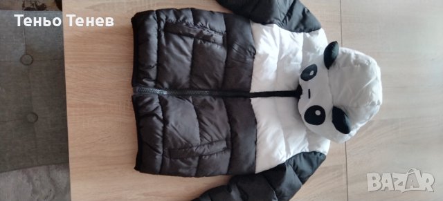 Капитонирано детско яке, снимка 2 - Детски якета и елеци - 37590425