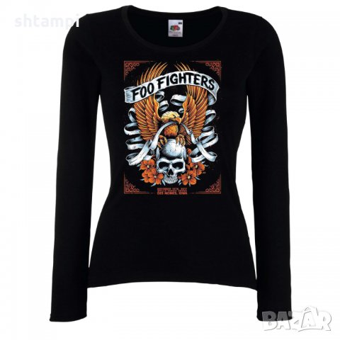 Дамска тениска Foo Fighters 1