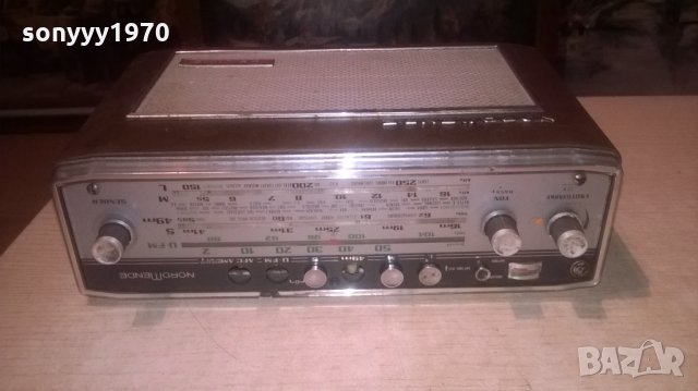 NORDMENDE TRANSITA DE LUXE-РЕТРО КОЛЕКЦИЯ-ВНОС ХОЛАНДИЯ, снимка 10 - Радиокасетофони, транзистори - 27860459