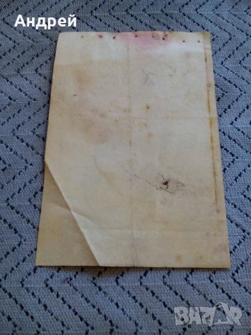 Стара рекламна брошура Бела Хохенбергъ, снимка 2 - Други ценни предмети - 27561723