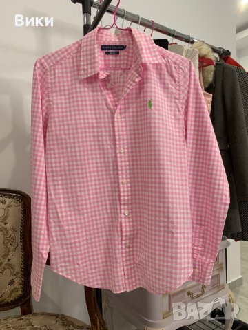 Дамска риза Ralph Lauren, снимка 3 - Ризи - 43477053