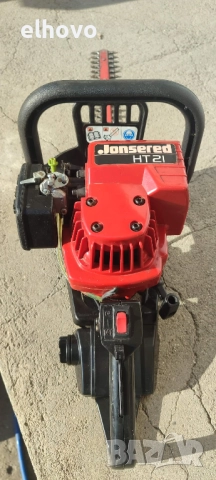 Бензинов храсторез JONSERED HT21 #1, снимка 5 - Градинска техника - 52822498