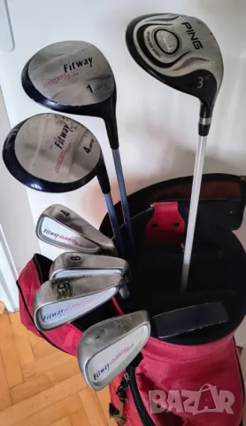 Клъбове за Голф / Комплект Клъбове за Игра на Голф / FITWAY, снимка 6 - Голф - 49716896