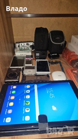 ЛОТ вещи електроника таблети фотоапарати
