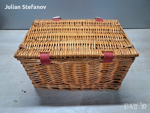Кошница за пикник за двама, снимка 2 - Къмпинг мебели - 53602736