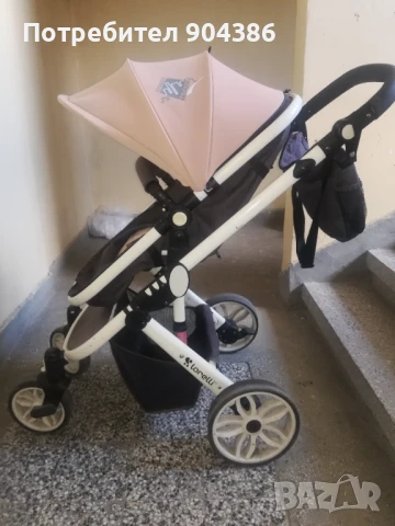 Бебешка количка, снимка 2 - Детски колички - 51144113