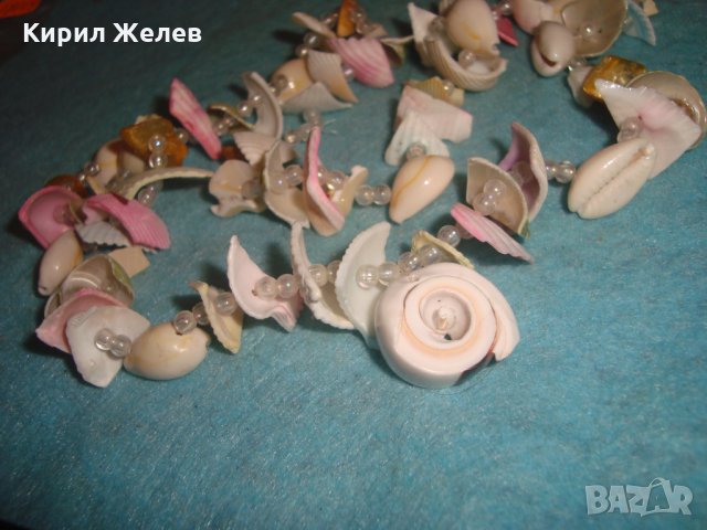 МЪНИСТЕНО МИДЕНО АРТ КОЛИЕ ХЕНД МЕЙД ЛЕТЕН ПЛАЖЕН ФЕШЪН НАКИТ 27009, снимка 5 - Колиета, медальони, синджири - 35132823