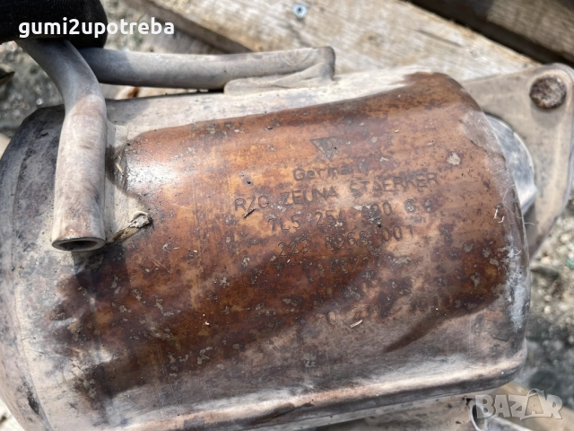 Катализатор 7L5254400G Porsche Cayenne S 4.5 2005г 9PA, снимка 3 - Части - 52143292