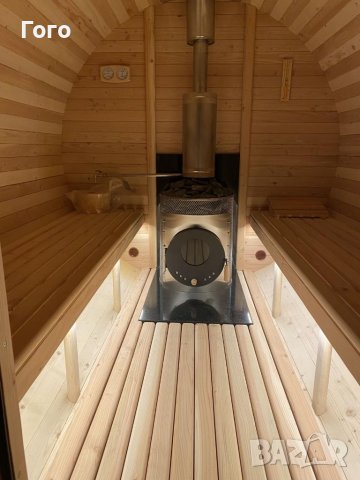 Сауна тип бъчва, Руска баня, външна сауна, снимка 10 - Други - 30344255