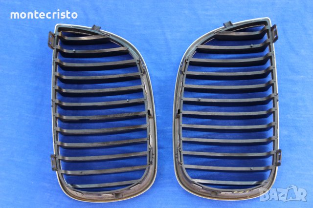 Бъбреци решетка решетки BMW Serie 1 E81 E87 (2004-2007г.) 51137077129 / 51137077130, снимка 4 - Части - 37755777