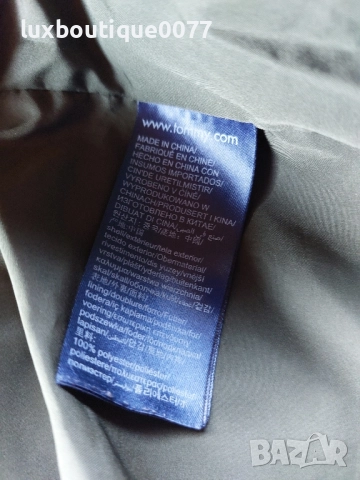 Чисто ново без етикет зимно пухено яке Tommy Jeans L/XL , снимка 9 - Якета - 52225353