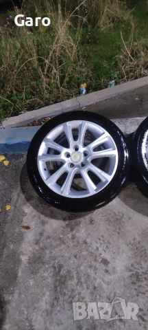 225/45/17" ContiPremiumcontact 7 с джанти Октавия 2 RS фейслифт, снимка 2 - Гуми и джанти - 52504723