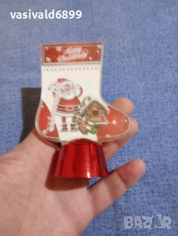 Коледна декорация , снимка 2 - Декорация за дома - 51479397