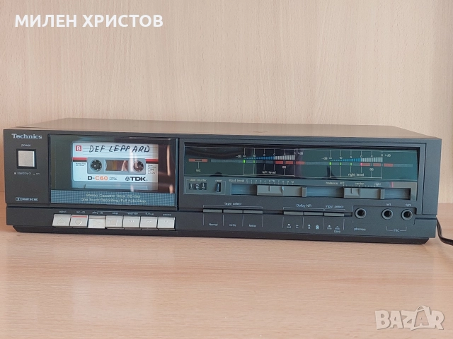 Technics RS-B13 Made in Japan -Работещ