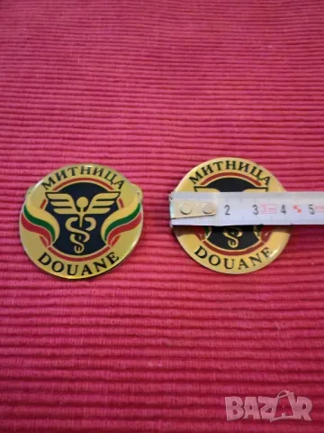 Нагръден знак Митница. , снимка 4 - Колекции - 50351777