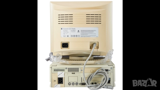 Ретро компютър Apple Роwer Mackintosh, снимка 4 - Колекции - 48451579