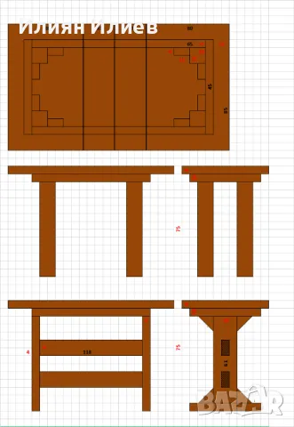 Лукс Градинска Мека Мебел Голяма, снимка 9 - Градински мебели, декорация  - 50361798