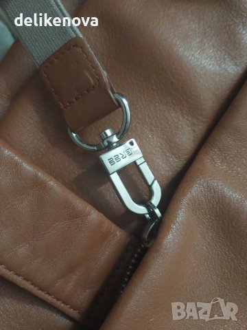 Унисекс. BREE. Original. 100% Кожа. Голяма чанта, снимка 10 - Чанти - 36048424