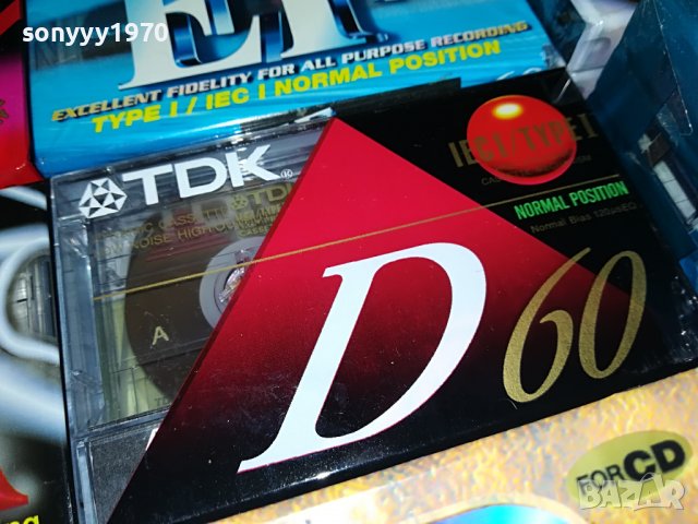 TDK SONY RAKS-TAPE 2911221635, снимка 4 - Аудио касети - 38841371