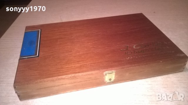 J.CORTES-HIGH CLAS CIGARS-ретро колекция-кутия за пури-внос франция, снимка 4 - Колекции - 27737929