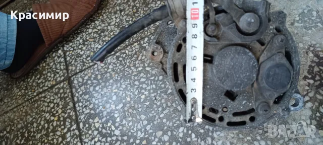 Динамо/алтернатор Фолксваген поло 1991г. 65 ампера, снимка 6 - Части - 38466331